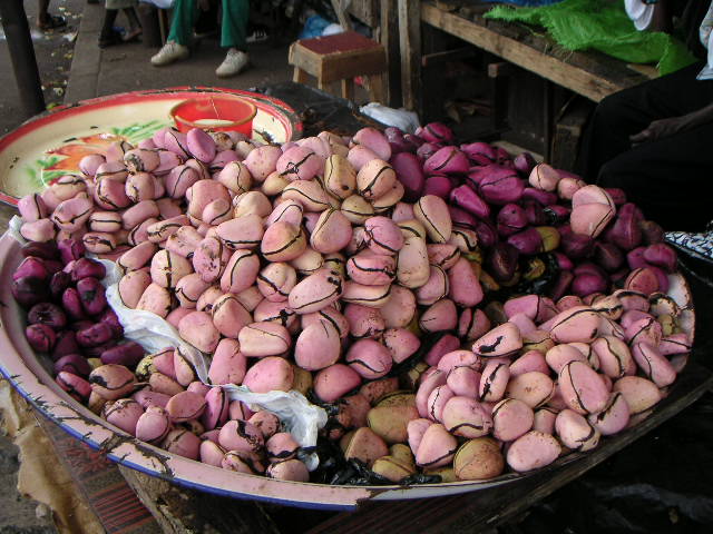 Kola nuts